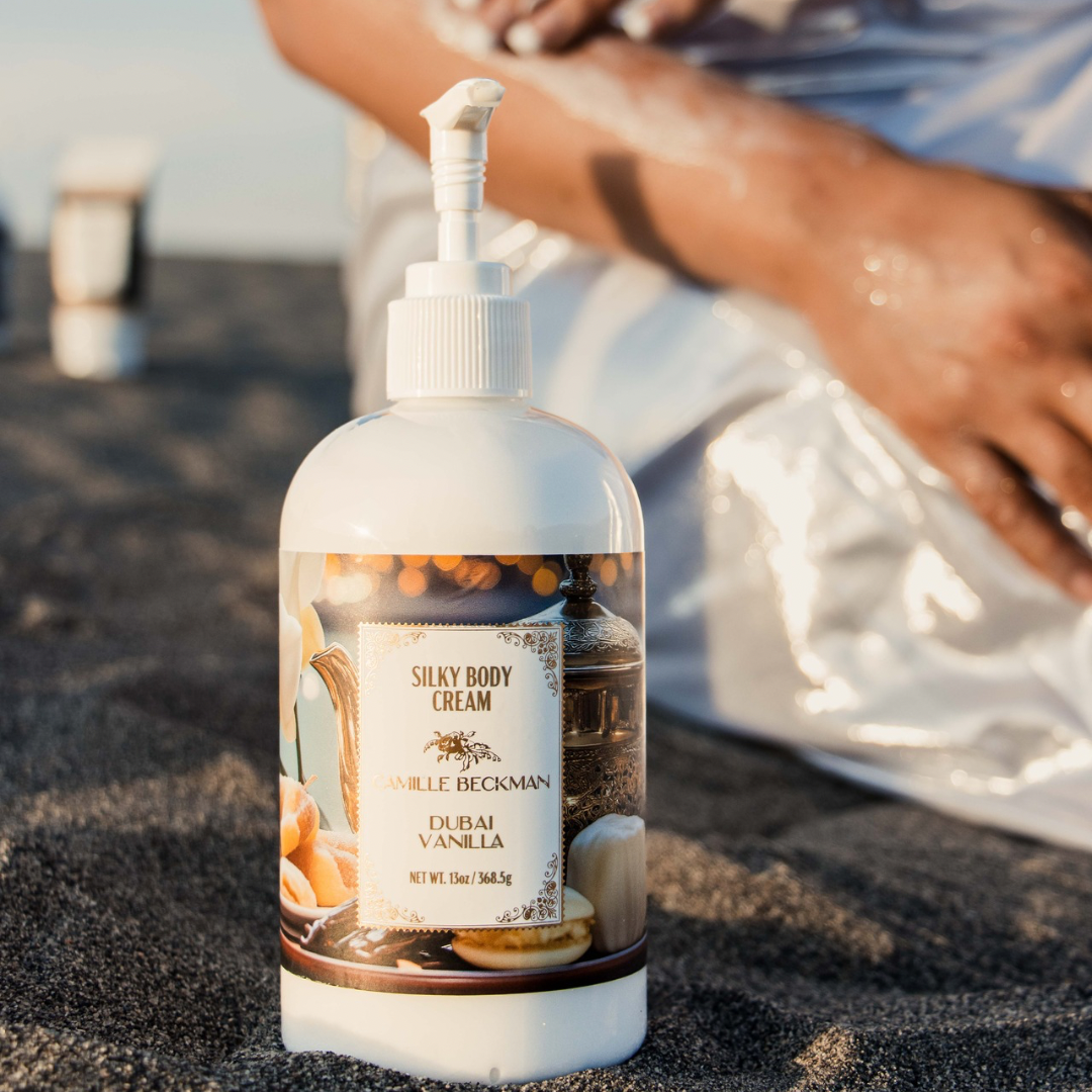 Silky Body Cream 13oz Dubai Vanilla