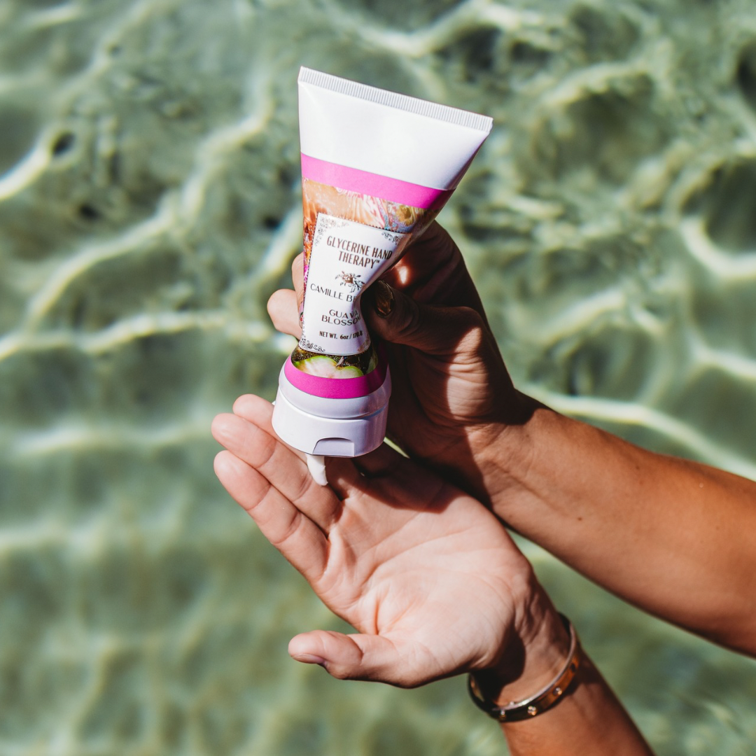 Glycerine Hand Therapy™ 6oz Guava Blossom