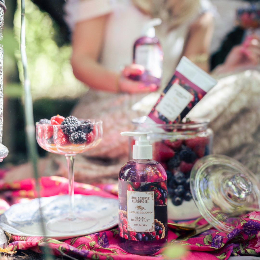 Hand & Shower Cleansing Gel 13oz Sugar Berry Tart