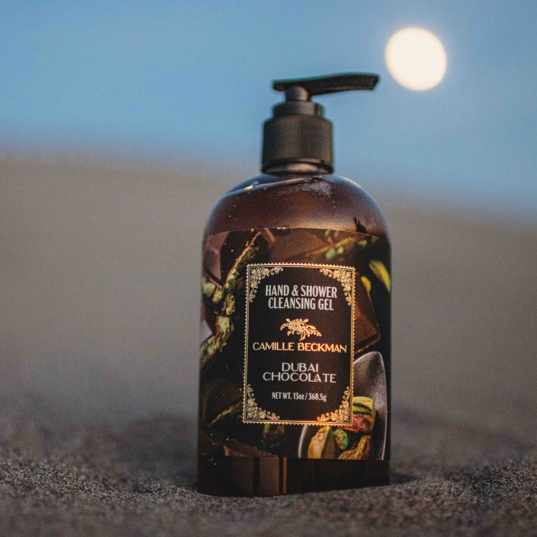 Hand & Shower Cleansing Gel 13oz Dubai Chocolate