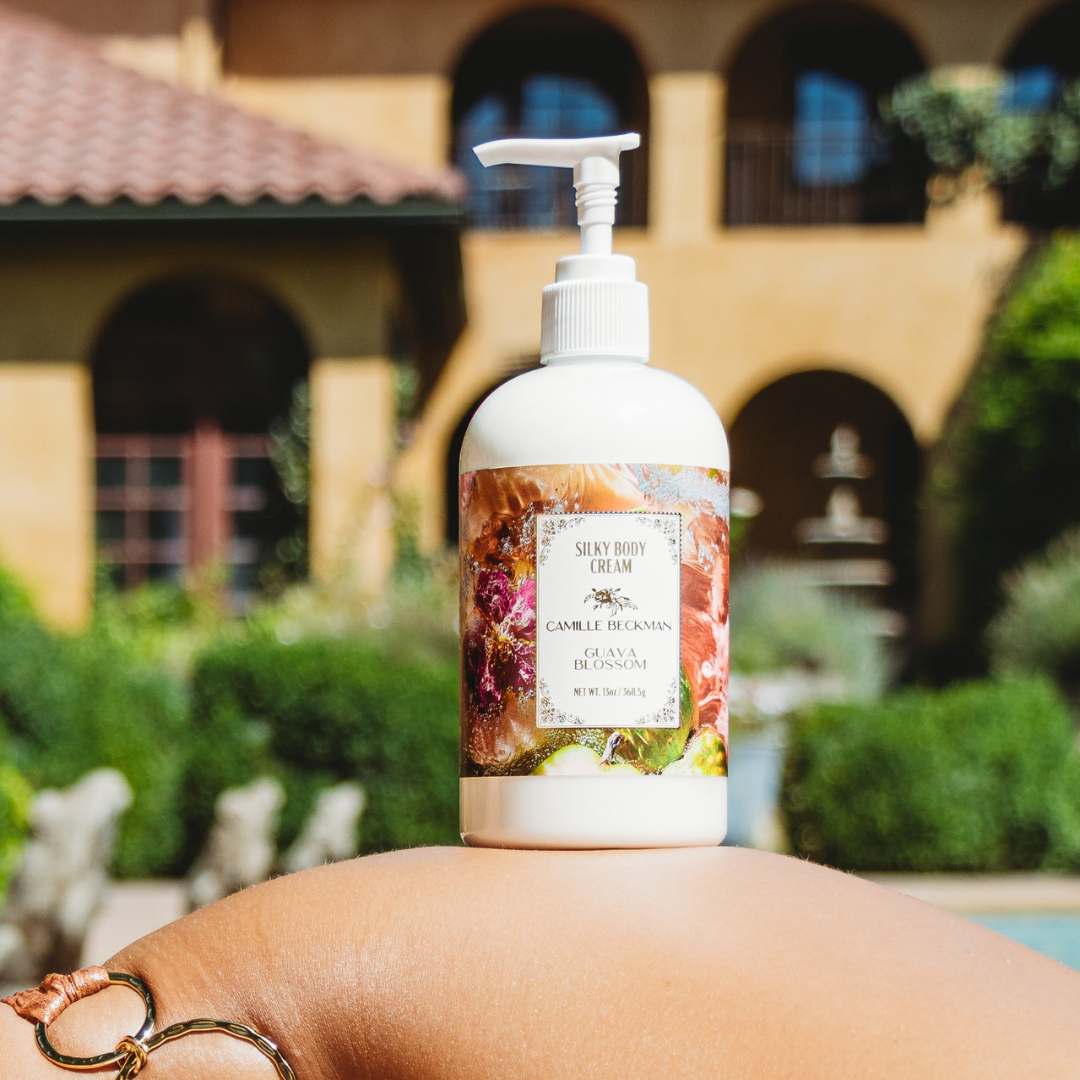 Silky Body Cream 13oz Guava Blossom