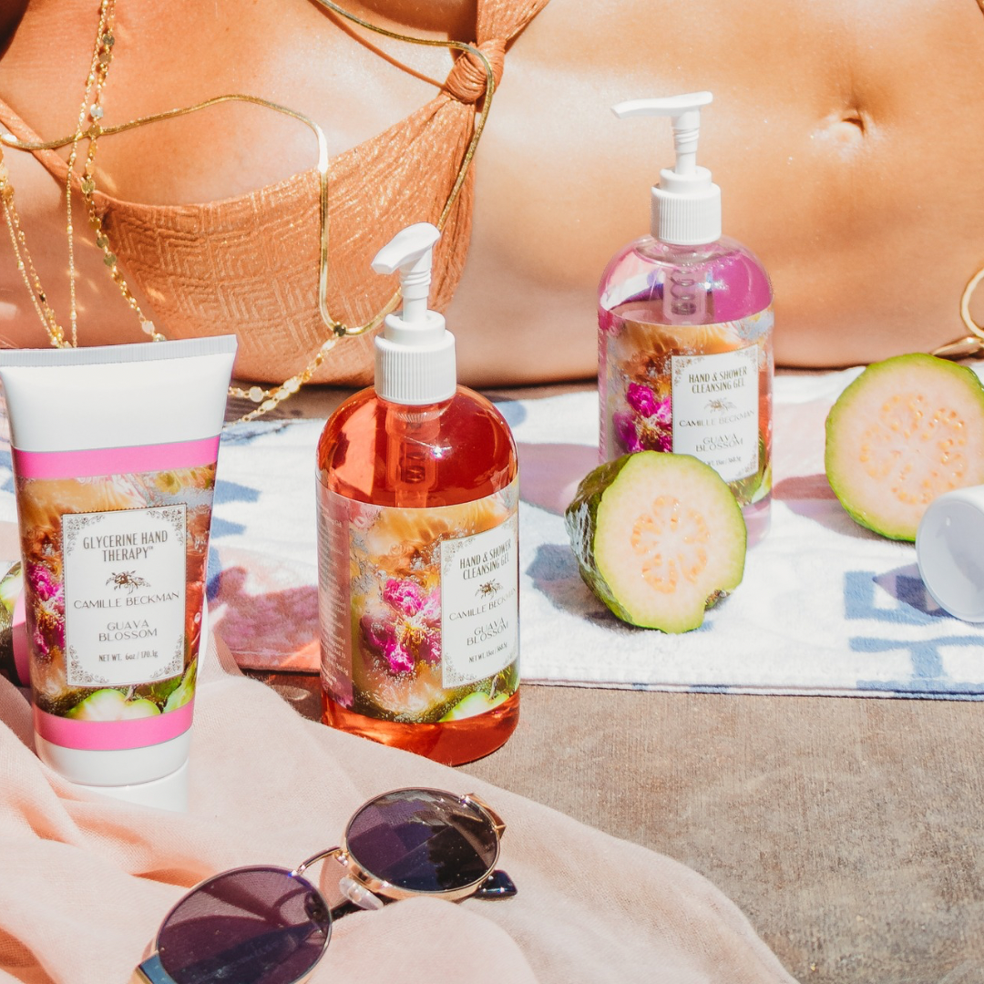 Hand & Shower Cleansing Gel 13oz Guava Blossom