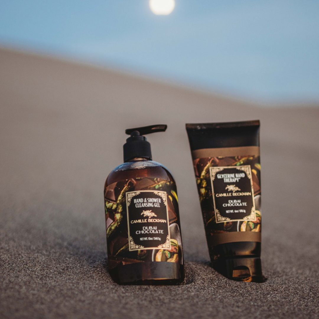 Hand & Shower Gift Set - Dubai Chocolate