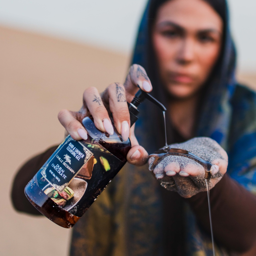 Hand & Shower Cleansing Gel 13oz Dubai Chocolate