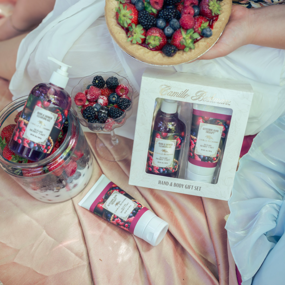 Hand & Shower Gift Set - Sugar Berry Tart