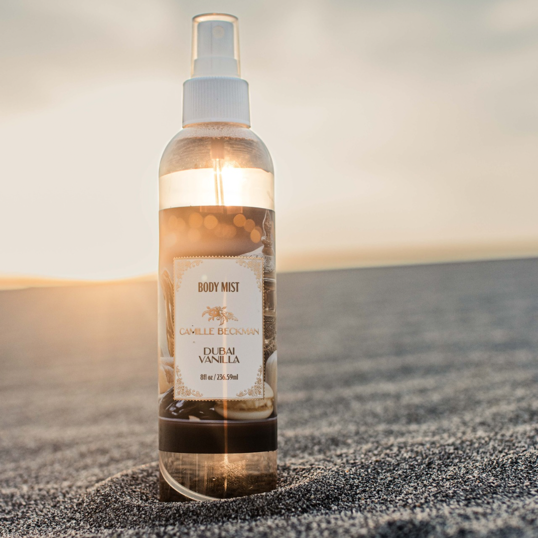 Fragrant Body Mist 8oz Dubai Vanilla