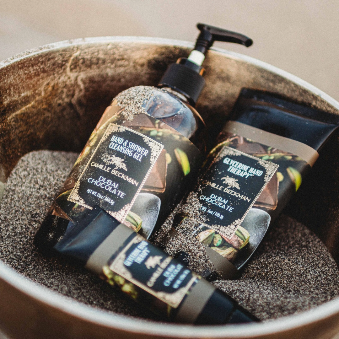 Hand & Shower Gift Set - Dubai Chocolate