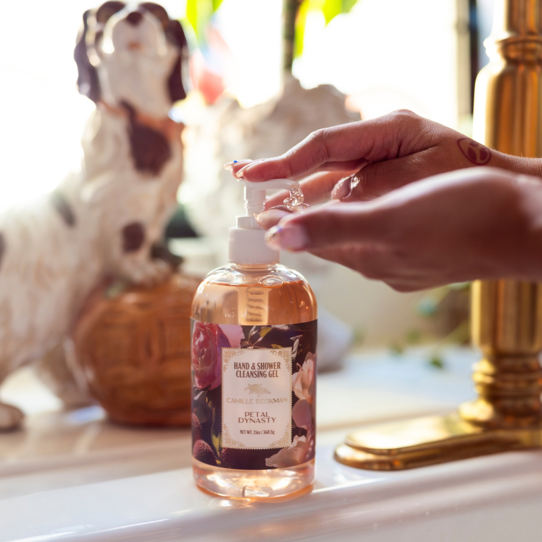 Hand & Shower Cleansing Gel 13oz Petal Dynasty