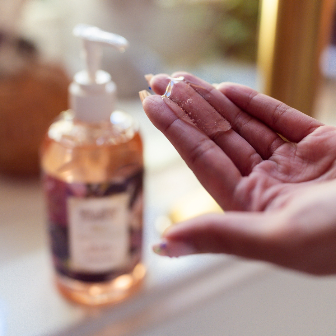 Hand & Shower Cleansing Gel 13oz Petal Dynasty