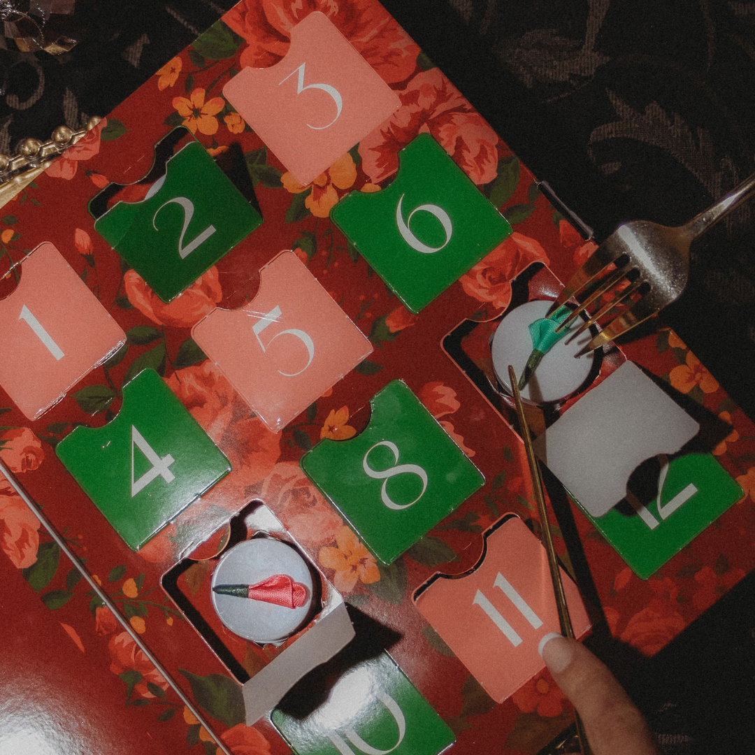 Advent Calendar .25oz Glycerine Hand Therapy Collection