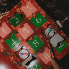 Advent Calendar .25oz Glycerine Hand Therapy Collection