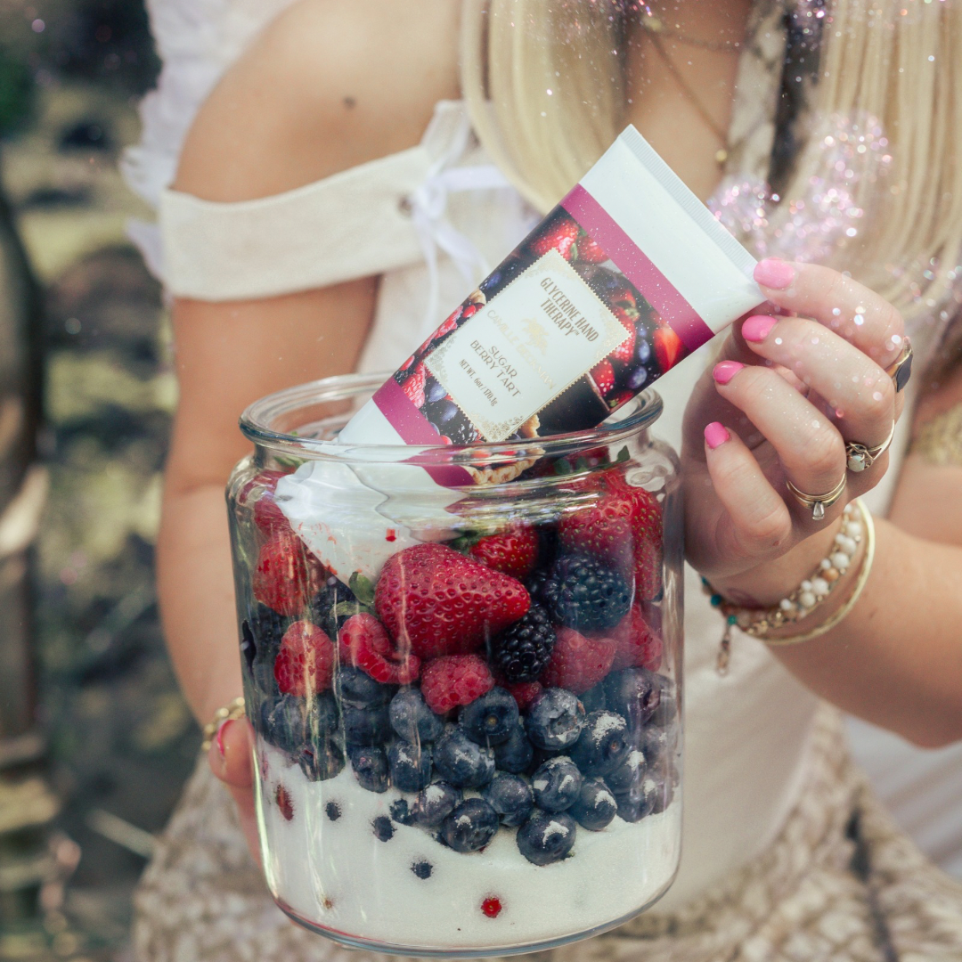 Glycerine Hand Therapy™ 6oz Sugar Berry Tart