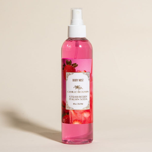 Fragrant Body Mist 8oz Strawberry Italian Soda