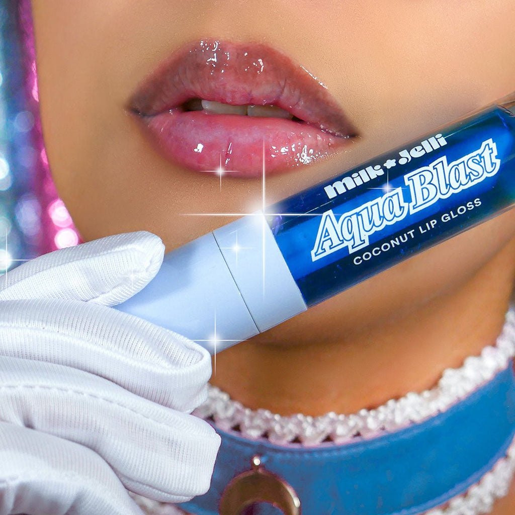 Aqua Blast - Coconut Jelli Lip Gloss - Camille Beckman