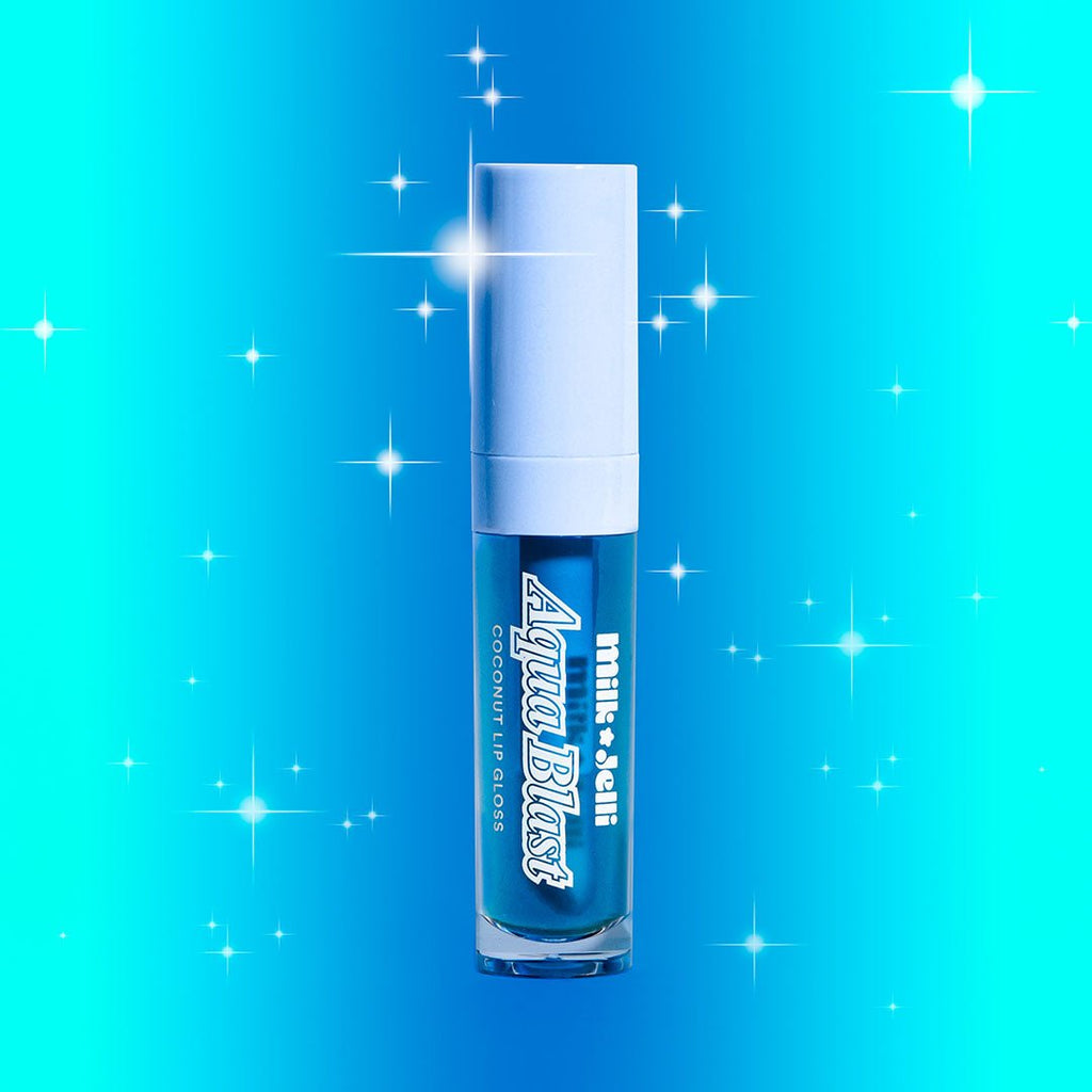 Aqua Blast - Coconut Jelli Lip Gloss - Camille Beckman