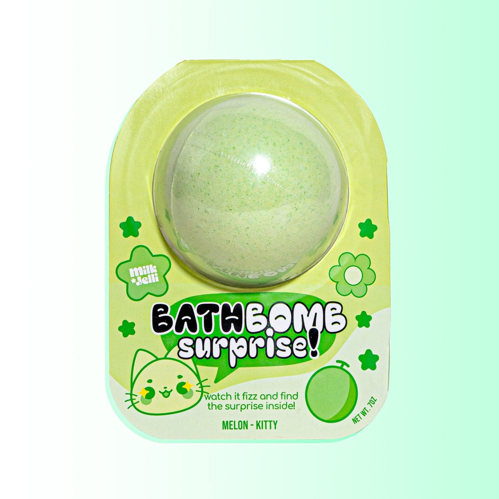 Bath Bomb Suprise! Melon - Kitty - Camille Beckman