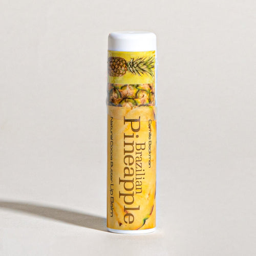 Brazilian Pineapple Jumbo Natural Cocoa Butter Lip Balm - Camille Beckman