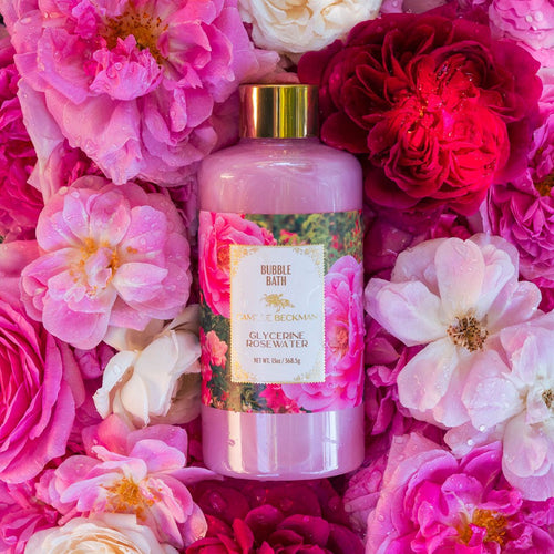 Bubble Bath 13oz Glycerine Rosewater - Camille Beckman