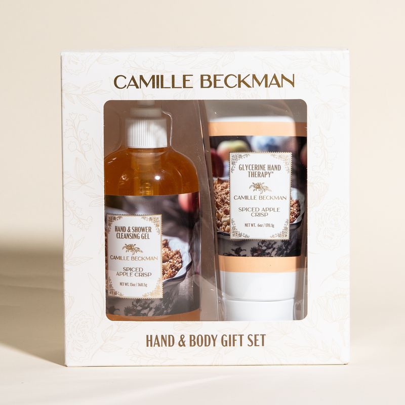 Hand & Shower Gift Set - Spiced Apple Crisp