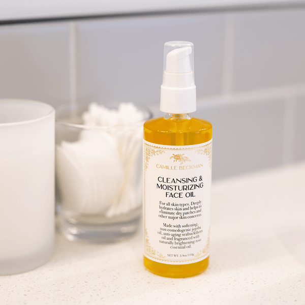 Cleansing & Moisturizing Face Oil - Camille Beckman