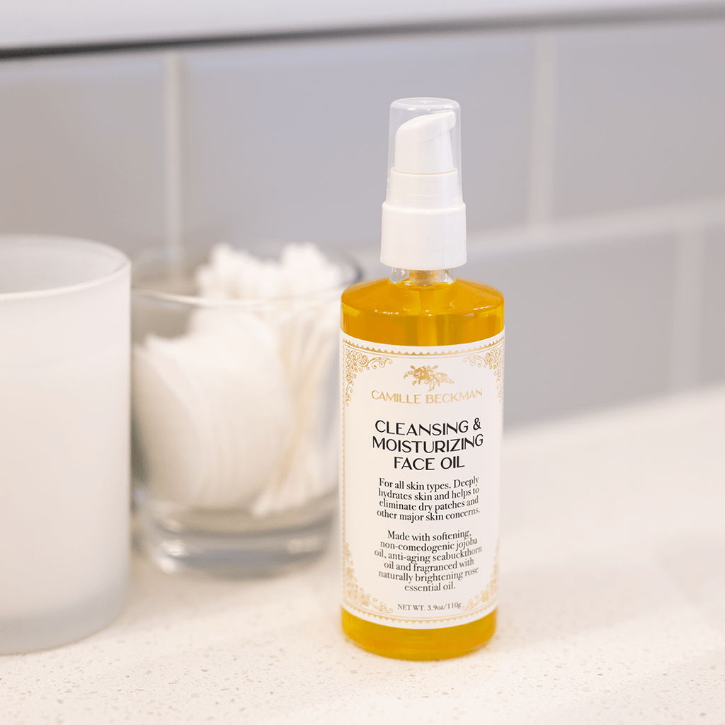 Cleansing & Moisturizing Face Oil - Camille Beckman