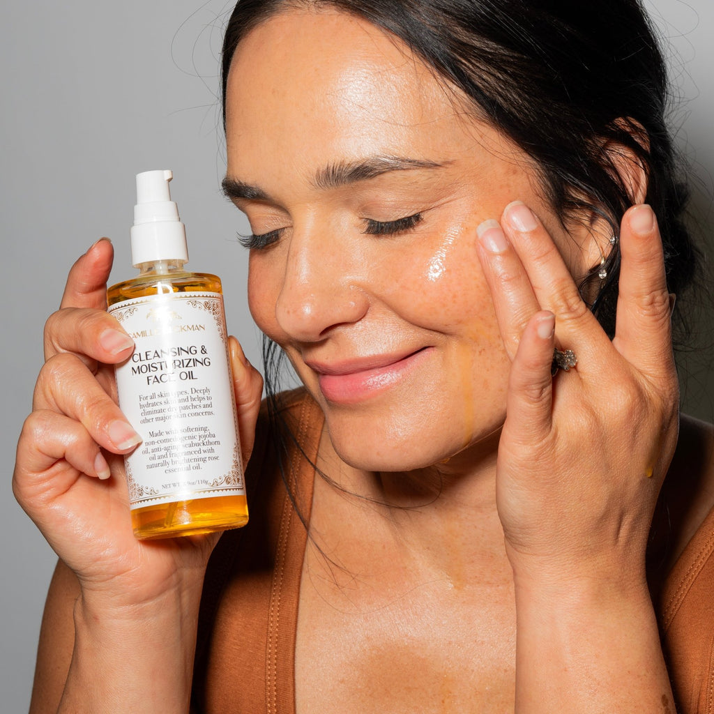 Cleansing & Moisturizing Face Oil - Camille Beckman