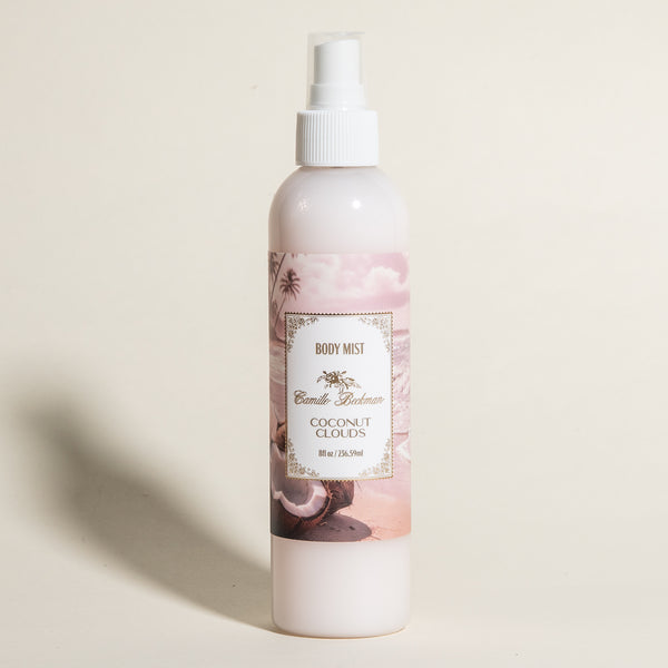 Fragrant Body Mist 8oz Coconut Clouds