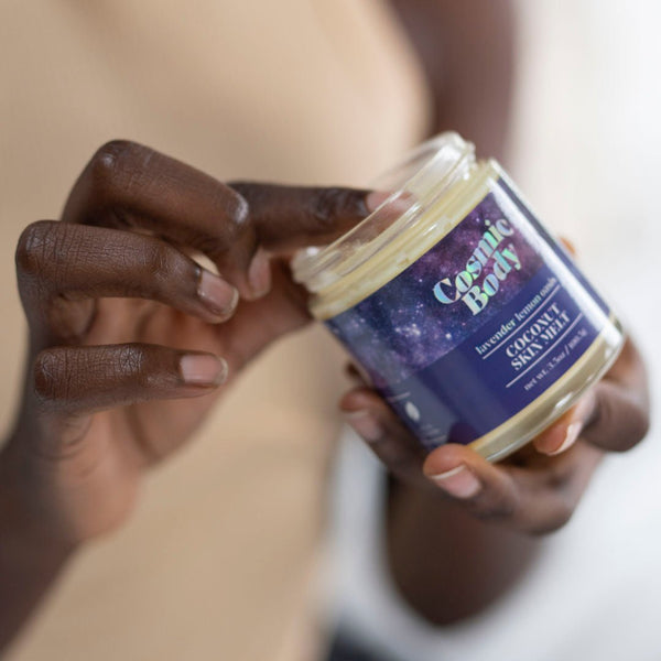 Cosmic Body Lavender Lemon Oasis Skin Melt 3.5oz - Camille Beckman