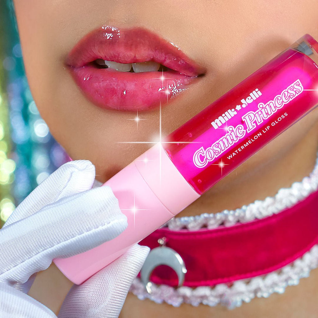 Cosmic Princess - Watermelon Jelli Lip Gloss - Camille Beckman