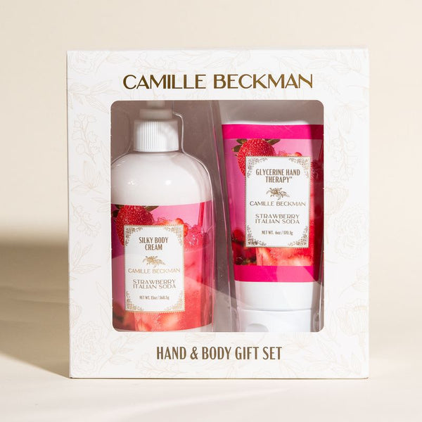 Hand & Body Gift Set - Strawberry Italian Soda