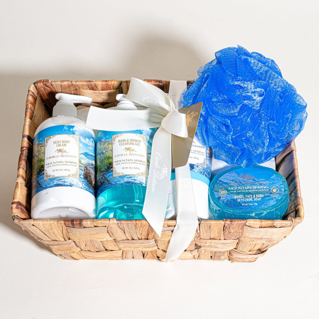 Essentials Gift Basket Mountain Spring - Camille Beckman