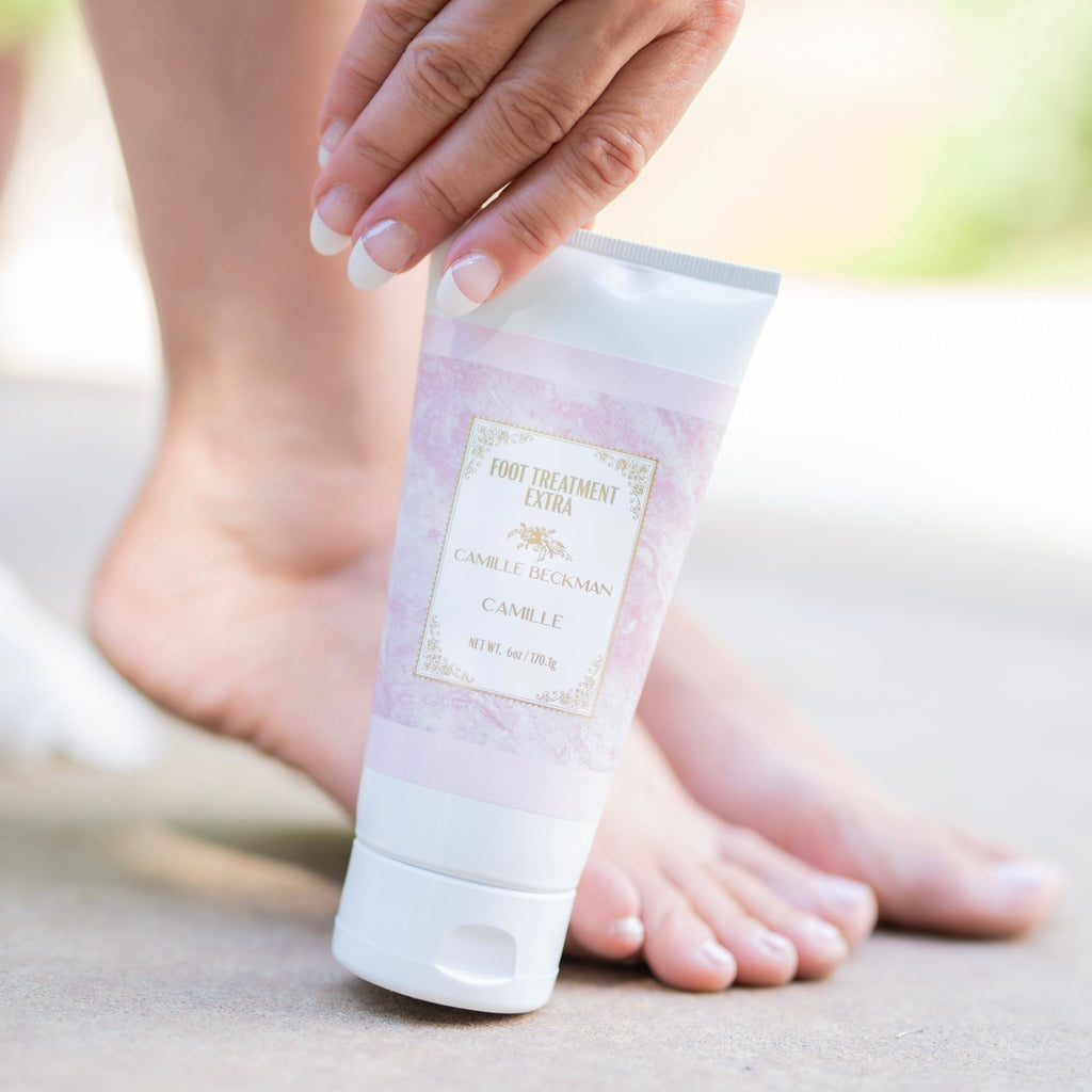 Foot Cream 6oz Foot Treatment Extra - Camille - Camille Beckman