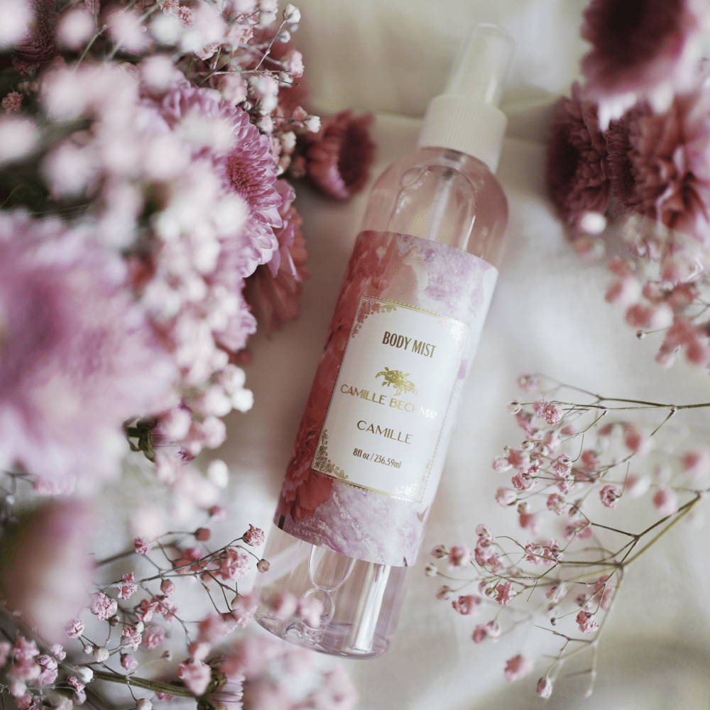 Fragrant Body Mist 8oz Camille