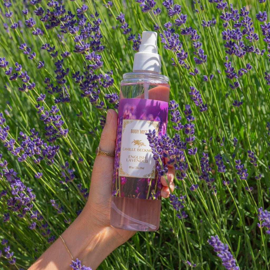 Fragrant Body Mist 8oz English Lavender - Camille Beckman