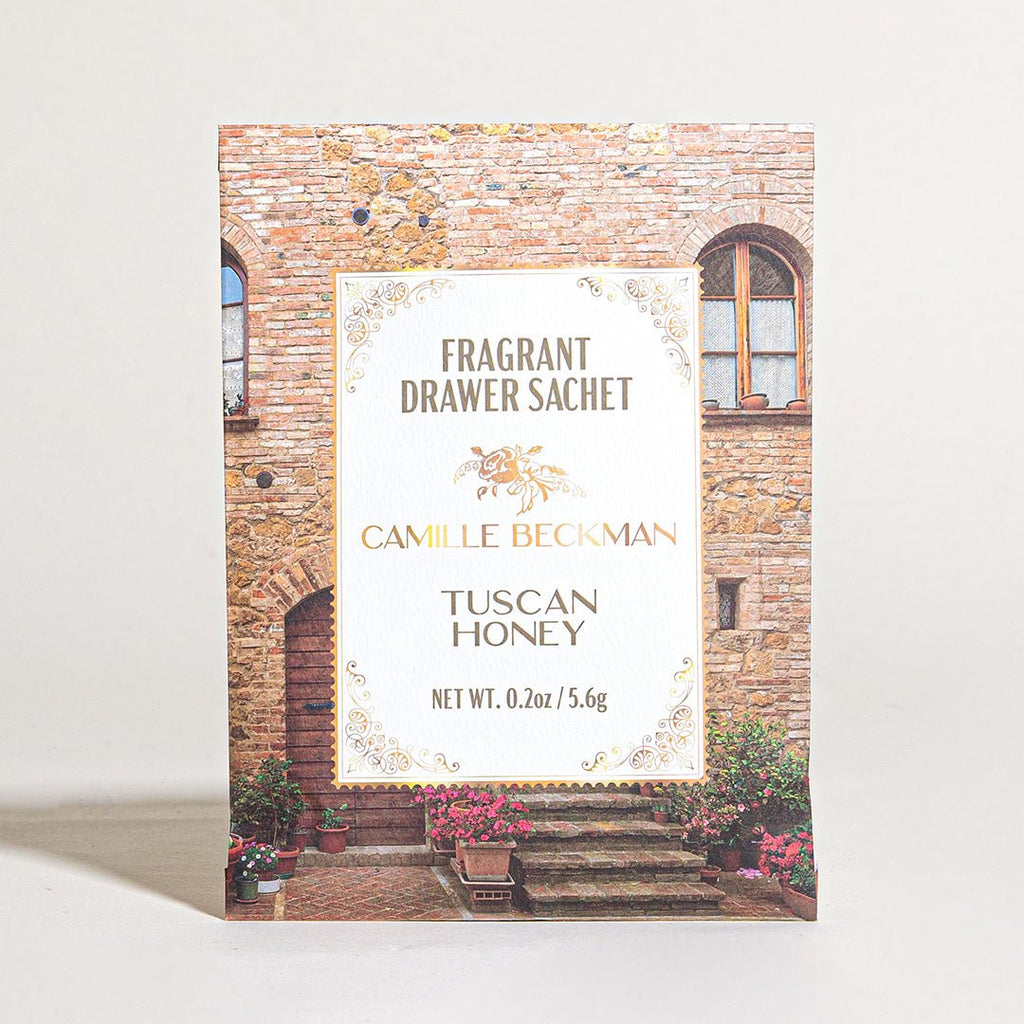 Fragrant Drawer Sachet Tuscan Honey - Camille Beckman