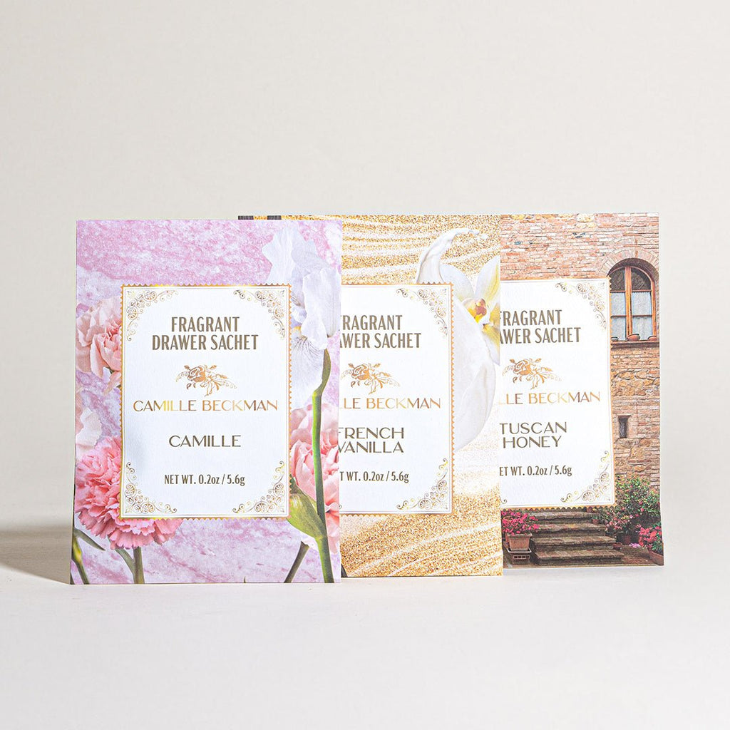 Fragrant Drawer Sachet Variety Pack - Camille Beckman