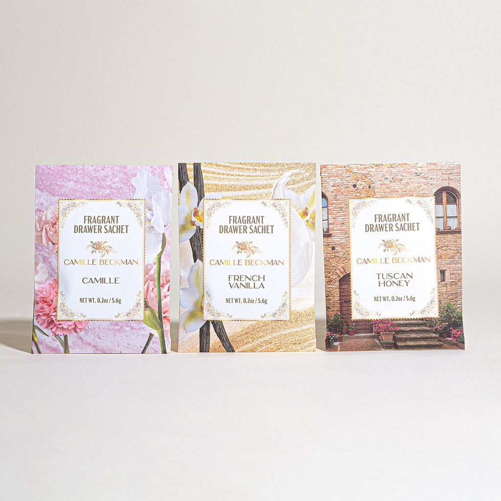 Fragrant Drawer Sachet Variety Pack - Camille Beckman