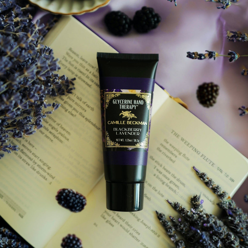 Glycerine Hand Therapy™ 1.35oz Blackberry Lavender - Camille Beckman