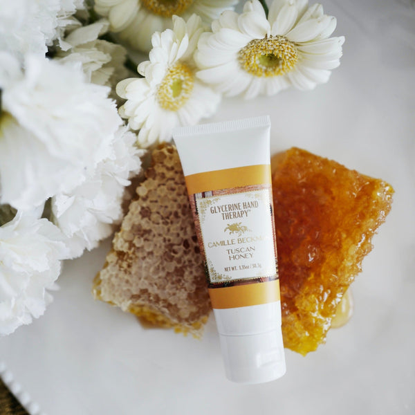 Glycerine Hand Therapy Tuscan Honey – Camille Beckman