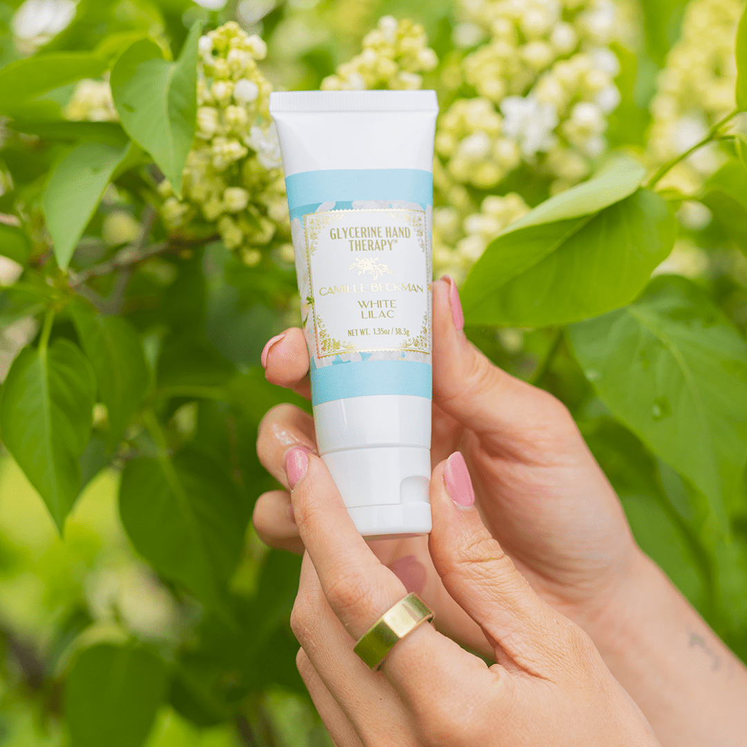 Glycerine Hand Therapy™ 1.35oz White Lilac - Camille Beckman