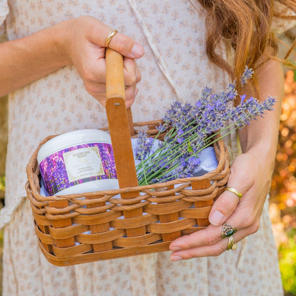 Glycerine Hand Therapy™ .25oz English Lavender - Camille Beckman