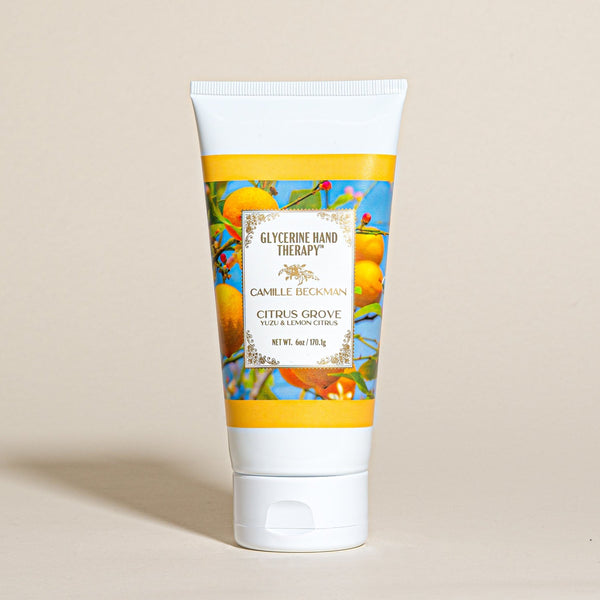 Glycerine Hand Therapy Citrus Grove 6oz - Intense Non-Greasy Hand
