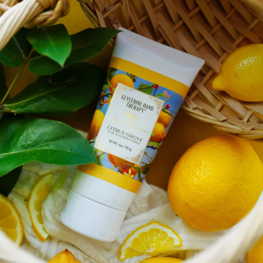 Glycerine Hand Therapy™ 6oz Citrus Grove - Camille Beckman