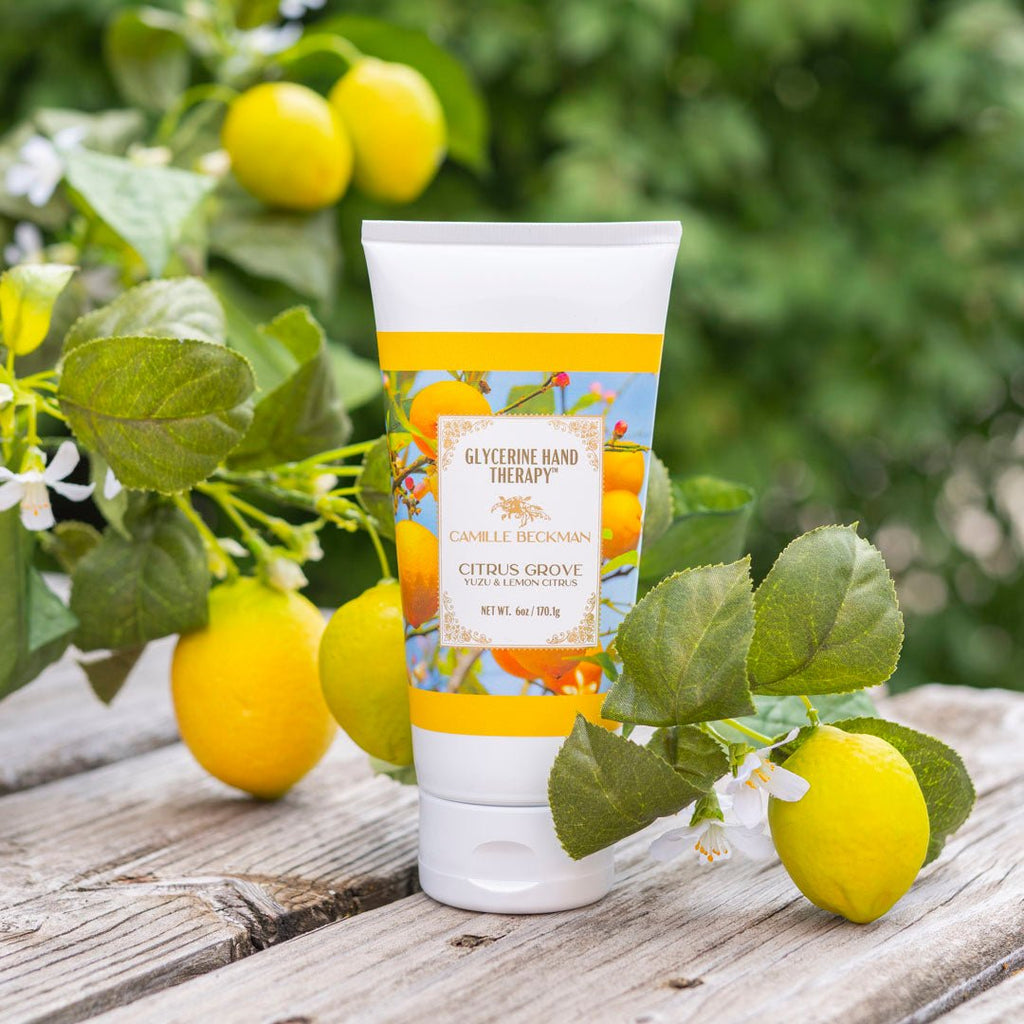 Glycerine Hand Therapy™ 6oz Citrus Grove - Camille Beckman