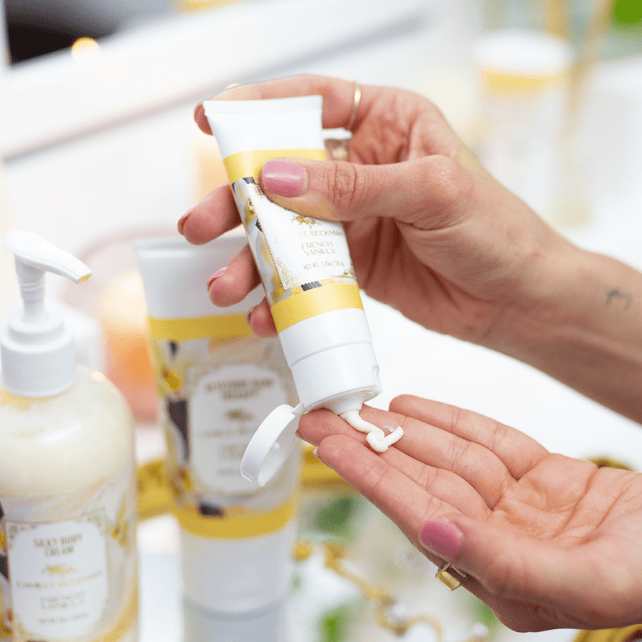 Glycerine Hand Therapy French Vanilla 6oz - Intense Non-Greasy Glycerine Hand Therapy French Vanilla 6oz - Intense Non-Greasy