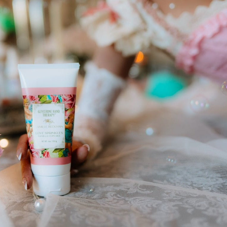 Glycerine Hand Therapy™ 6oz Love Sprinkles - Camille Beckman
