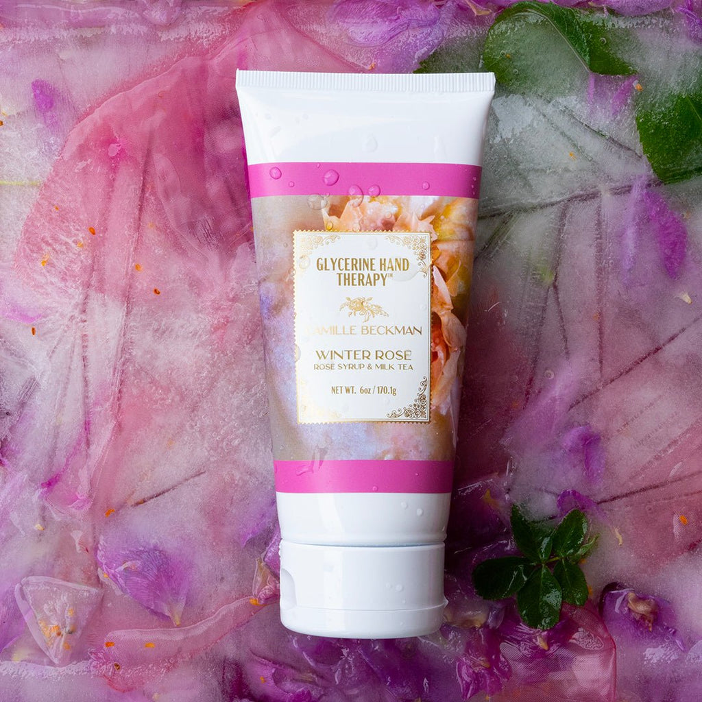 Glycerine Hand Therapy™ 6oz Winter Rose - Camille Beckman