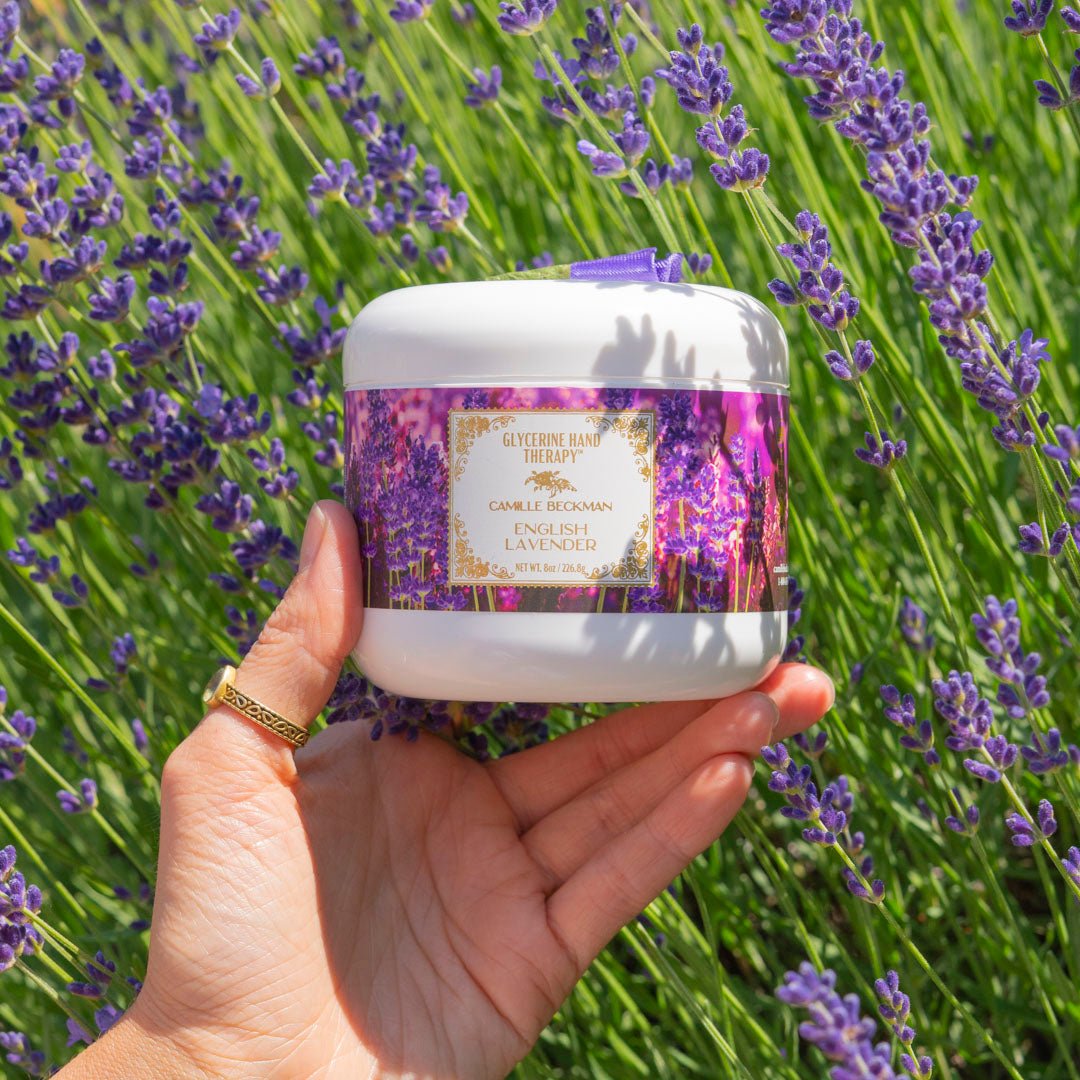 Glycerine Hand Therapy™ 8oz English Lavender - Camille Beckman