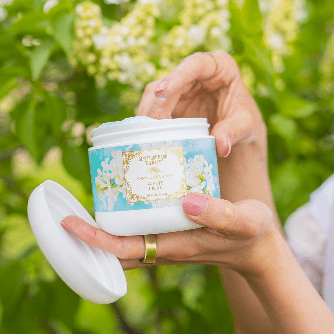 Glycerine Hand Therapy White Lilac 8oz - Intense Non-Greasy Hand Glycerine Hand Therapy White Lilac 8oz - Intense Non-Greasy Hand