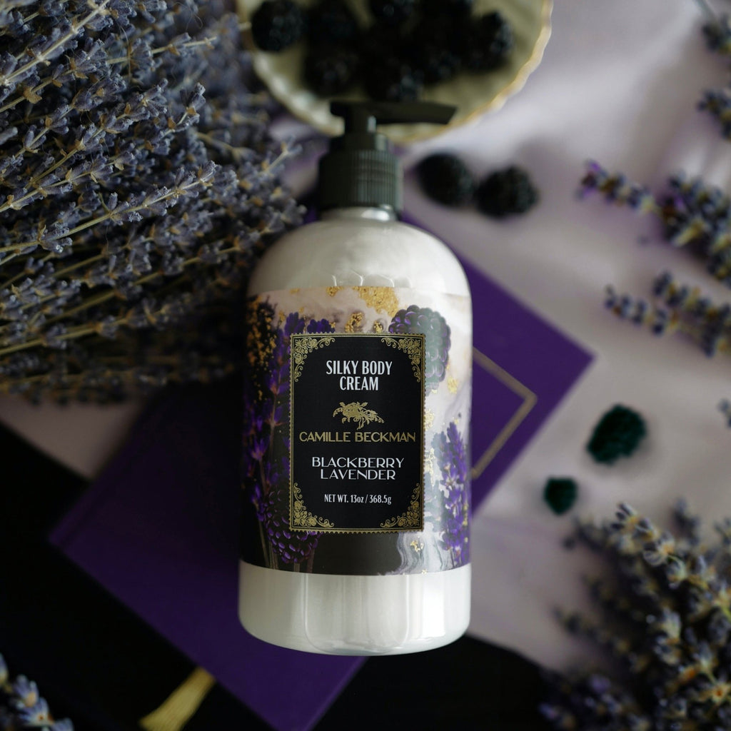 Hand & Body Gift Set - Blackberry Lavender - Camille Beckman